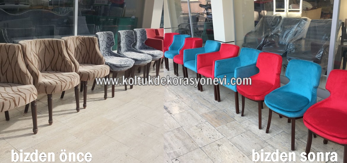 Esenyurt kafeterya sandalyesi döşeme