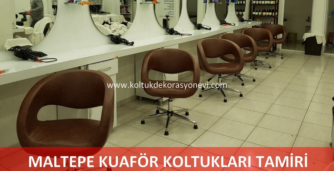 Küçükyalı Kuaför Koltukları Tamiri