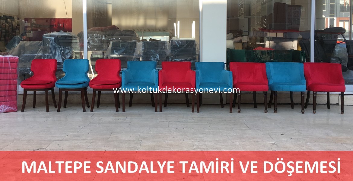 Küçükyalı Sandalye Tamiri